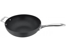 Stellar 6000 Hard Anodised Stir-Fry Pan With Helper Handle 28cm